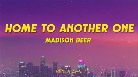 Madison Beer Home To Another One Youtube