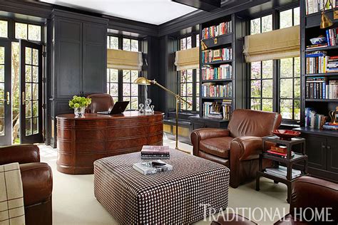 Handsome Rooms With A Masculine Vibe Traditional Home