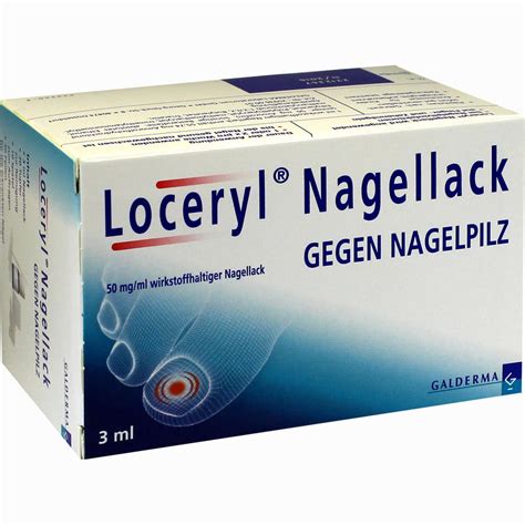 Loceryl Nagellack Gegen Nagelpilz Lösung Informationen Und Inhaltsstoffe