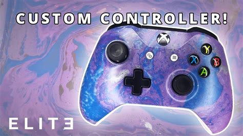 Custom Hydro Dipped My Xbox One S Controller Youtube