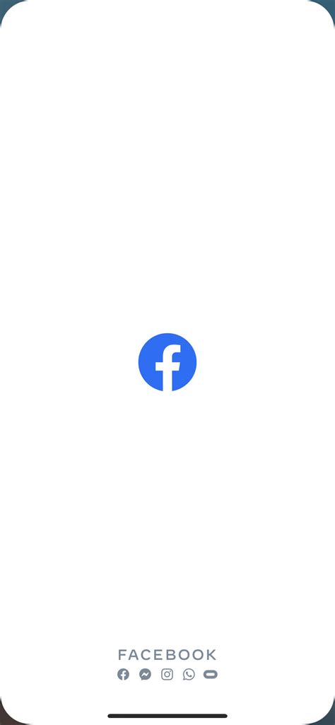 Does Anyone Know What The Circle In The New Facebook Splash Screen