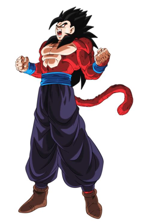 This article is about a subject that only appeared in the anime. Gohan Ssj4 by Andrewdb13 on DeviantArt | Anime dragon ball ...