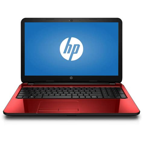 Refurbished Hp Flyer Red 156 15 R132wm Laptop Pc With Intel Pentium