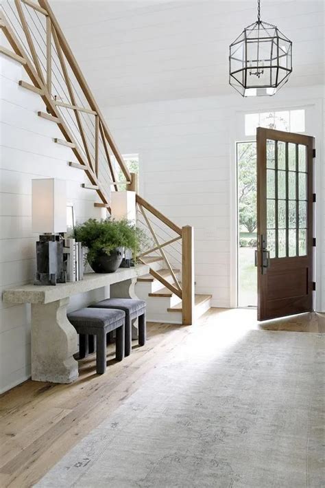 Modern Staircase Designs For Your New Home 9 Farmhouse Staircase