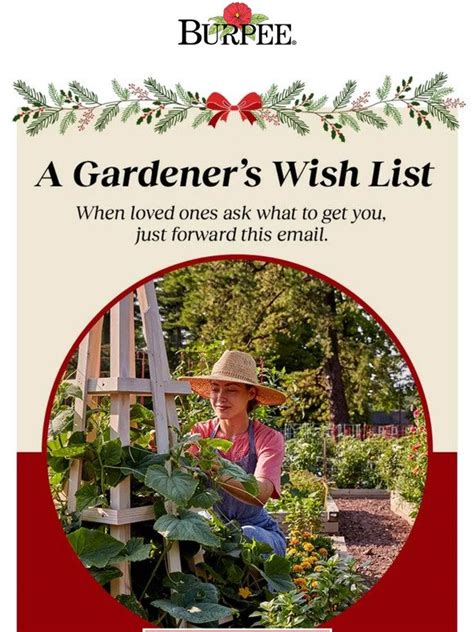 Burpee Gardening Gifts That Ll Take Your Garden To The Next Level Milled