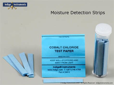 This is when you could find that the product you are using, such as it is ideal for building restoration projects and applications where moisture detection on floors, tiles, and under carpets is critical. Moisture detection paper strips; ~100/vial