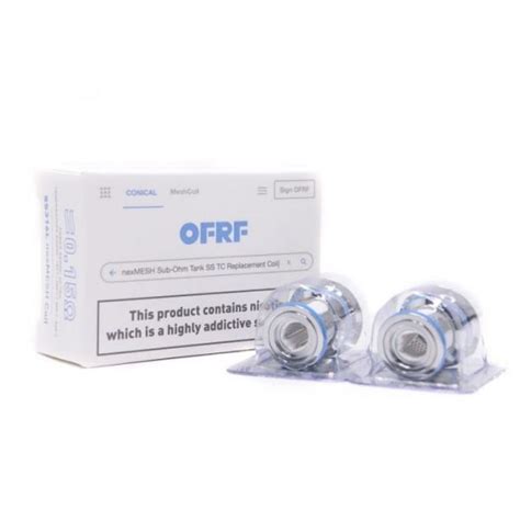 Ofrf Nexmesh Sub Ohm Tank Replacement Coils 2 Pack