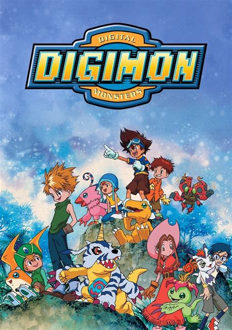 Digimon Adventure Ver La Serie De Tv Online