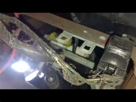 Nissan Frontier 2003 Model Flasher Relay Location YouTube