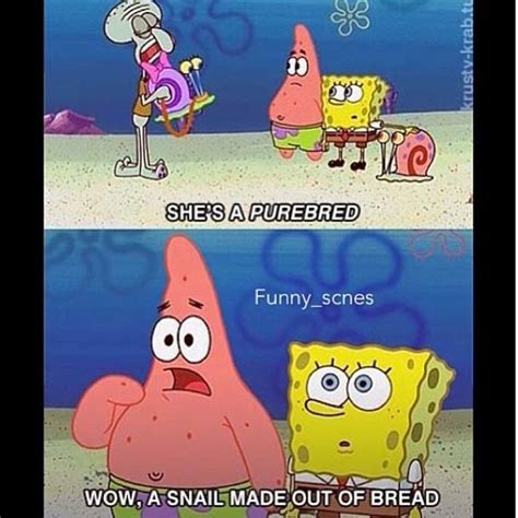 Hahah Oh Patrick Funny Spongebob Memes Funny Jokes Hilarious