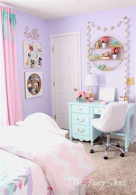 27 Fabulous Girls Bedroom Ideas To Realize Their Dreamy Space