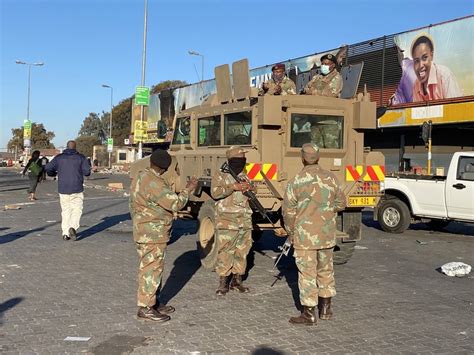 Death Toll In Unrest Climbs To 45 After Soweto Looting Stampede