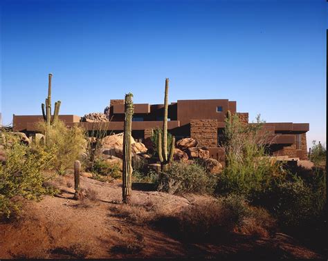 Arizona Architecture Arizona Hugh Huddleson Modern Desert House