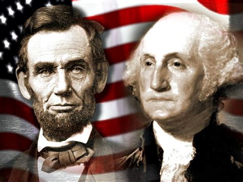 Presidents Day Or George Washingtons Birthday
