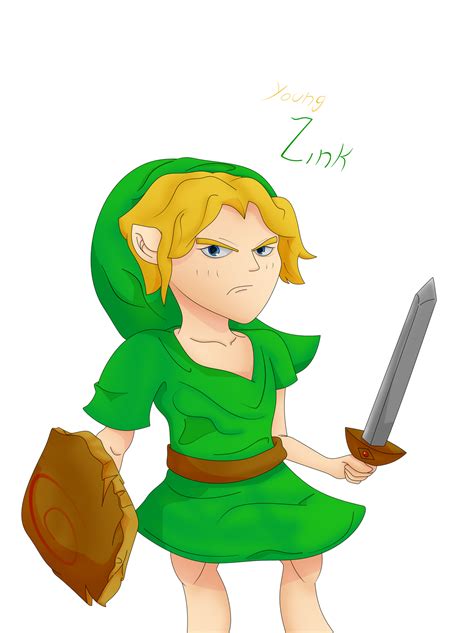 Young Link By Threezzor On Deviantart