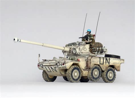 Panhard Erc 90 F4 — Каропкару — стендовые модели военная миниатюра