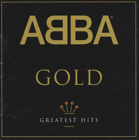 Andrews Album Art Abba Gold Greatest Hits 1992