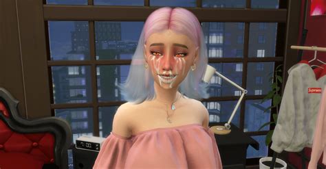 Ts My Sim S Face Become Red And Look Like This After Free Nude