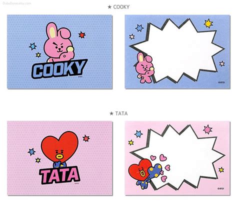 Bt21 Memo Pad Pop Bts Notepads Speech Bubble K Pop Etsy