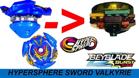 Op Lego Hypersphere Sword Valkyrie Beyblade Burst Rise Ll Lego