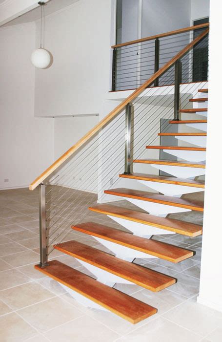 Ideal Stairs And Handrails Balustrade Timberglasswroughtiron