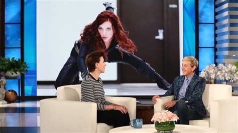 Scarlett Johansson Appears On Tuesdays Ellen Degeneres Show Watch