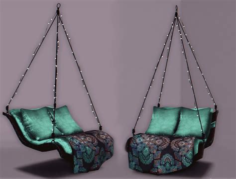Sims 4 Cc Hanging Chair Chairjulk