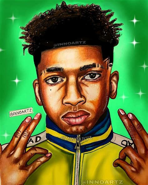 These days, it is pretty uncommon to see rappers without tattoos. Cartoon NLE Choppa Wallpapers - Wallpaper Cave