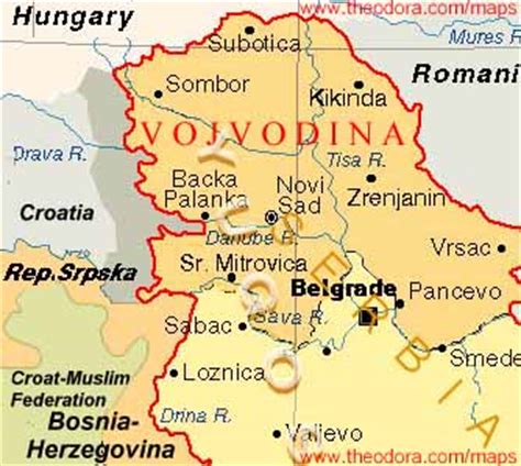 It lies within the pannonian basin, bordered to the south by the national capital belgrade and the sava and danube rivers. Religious aspects of the Yugoslavia - Vojvodina Conflict