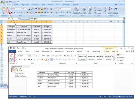 Infotech How To Create And Customize Tables In Microsoft Word