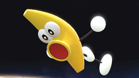 The Dancing Banana Super Smash Bros Ultimate Mods