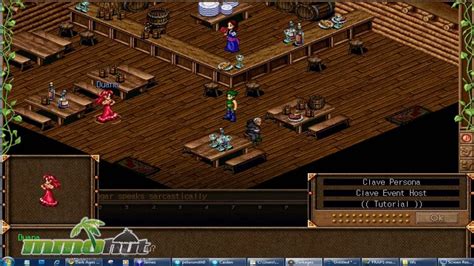 Tomt Game 90s Old Grid Based Isometric Mmorpg Controlled With