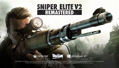 Sniper Elite V2 Remastered Requisitos Mínimos Y Recomendados Ryzen 5