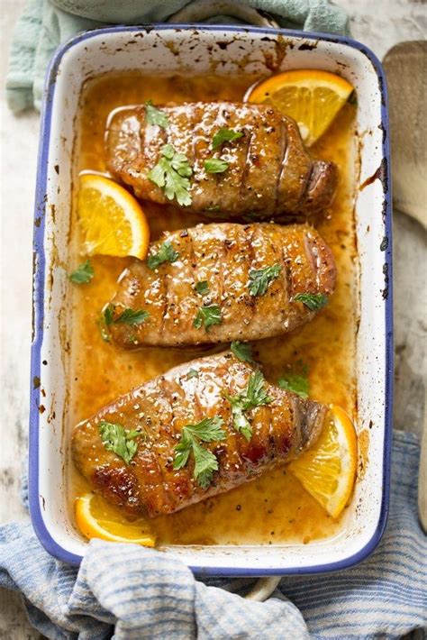 Magret à l orange Recette