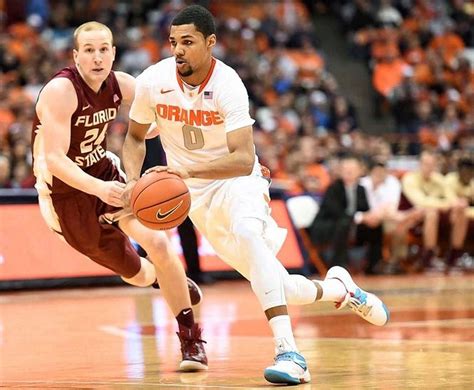 Syracuse basketball 2014-15 roster: Michael Gbinije game-by-game stats, stories, photos 
