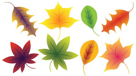 Fall Leaves Free Printables
