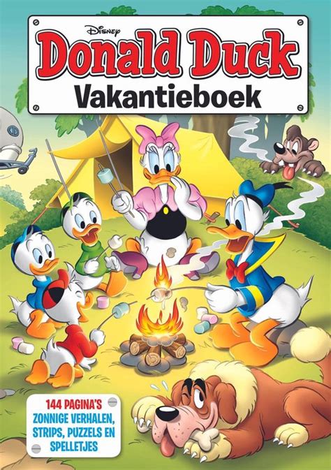 Donald Duck Vakantieboek 2017 Sanoma Media Jeugd Retail