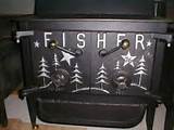 Pictures of Fisher Grandpa Bear Wood Stove For Sale