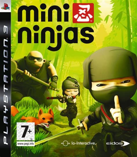 Mini Ninjas Para Ps3 3djuegos