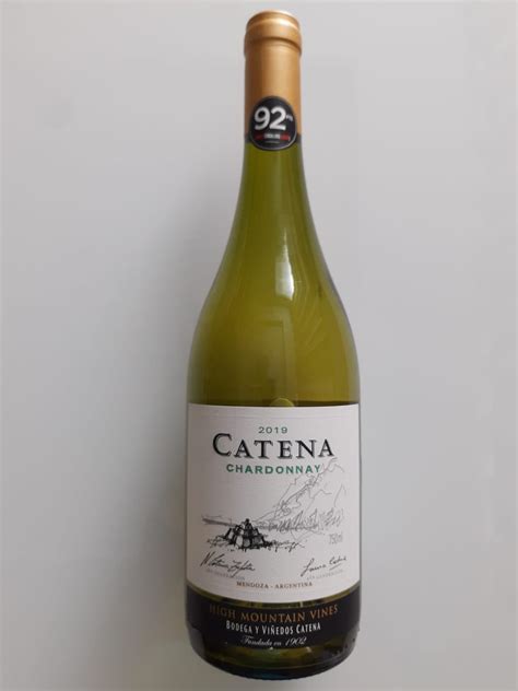 Vinho Catena Chardonnay 750ml Grand Vinhos Brasil