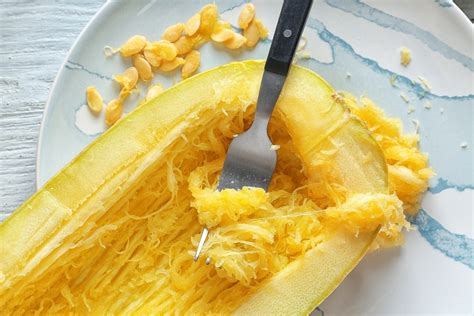 How To Make Spaghetti Squash Noodles Step By Step Tutorial