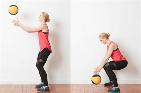 A Guide To Exercise For Beginners Ball Exercises Medicine Ball
