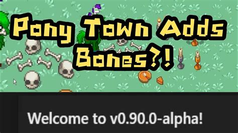 Halloween Toys And More Pony Town Update 0900 Youtube