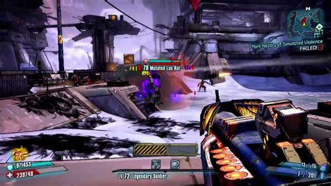 Borderlands 2 Top Gear For Axton Tediore Shield Youtube