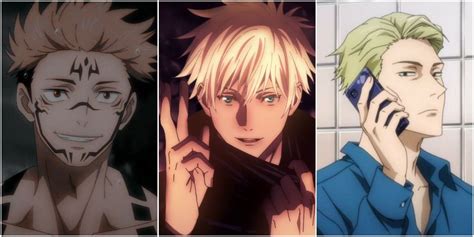 Jujutsu Kaisen Every Main Character Ranked From Weakest To Most