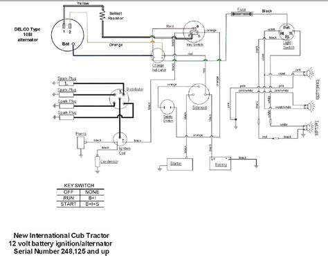 Farmall H 12 Volt Conversion Wiring Diagram Free Wiring Diagram