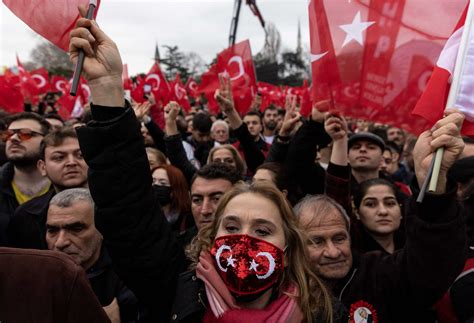 Thousands Protest In Turkey Over Istanbul Mayor S Conviction Cyprus Mail
