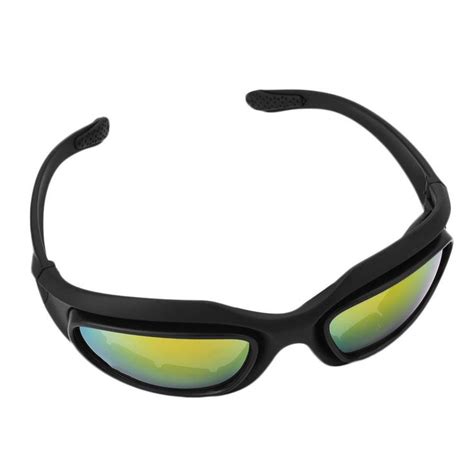 Polarized Goggles Storm Uv400 Hiking Hunting Military Cycling Sunglasses With Case Glasses