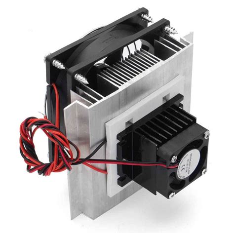 12v Thermoelectric Peltier Refrigeration Cooling System Kit In Pakistan