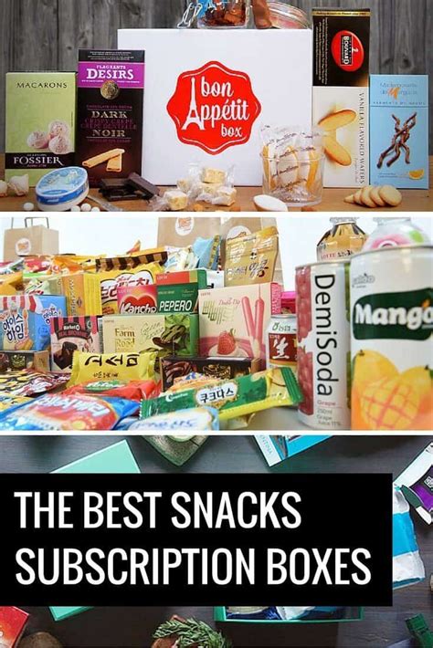 Looking for the best monthly food subscription boxes? 42 Best Monthly Snack Subscription Boxes - Urban Tastebud ...